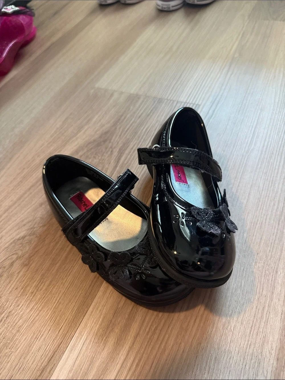 Rachel Shoes shiny black